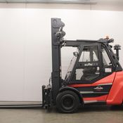 Frontstapler Linde H 80 D mieten