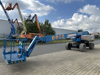 Genie S 85 XC - valid warranty im Gebrauchtmaschinen-Markt von PartnerLIFT kaufen