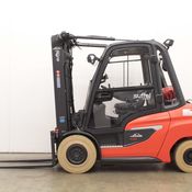 Frontstapler Linde H 30 T mieten