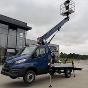 LKW-Arbeitsbühnen Socage 18T Speed mieten