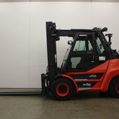 Frontstapler Linde H 80 T mieten