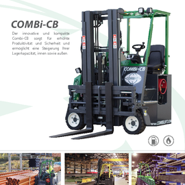 Combilift Elektro Mehrwegestapler CBE3000 - PartnerLIFT
