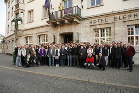 Teilnehmer der PartnerLIFT Hauptversammlung in Weimar