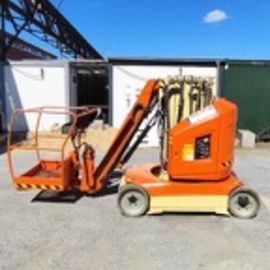 JLG Senkrechtmastbühne T12e Plus im Gebrauchtmaschinen-Markt von PartnerLIFT kaufen