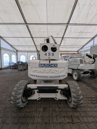 Nifty HR17 Hybrid Gelenkarbeitsbühne #459 im Gebrauchtmaschinen-Markt von PartnerLIFT kaufen