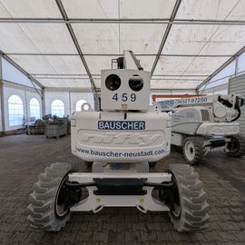 Nifty HR17 Hybrid Gelenkarbeitsbühne #459 im Gebrauchtmaschinen-Markt von PartnerLIFT kaufen