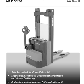 Steinbock Elektro Deichsel Hochhub WP10 - PartnerLIFT