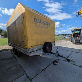 Brenderup Anhänger Plane und Spriegel 2.000 kg GG - PartnerLIFT