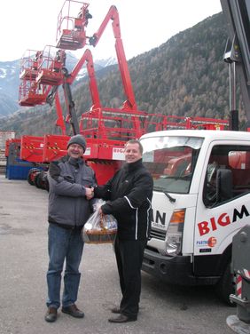 Horst Harrasser und Kai Schliephake