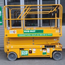 Haulotte Compact 10 Elektro Scherenarbeitsbühne im Gebrauchtmaschinen-Markt von PartnerLIFT kaufen