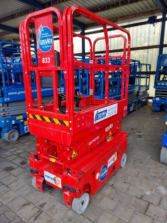 Scherenarbeitsbühne PB S56-7EL (833) im Gebrauchtmaschinen-Markt von PartnerLIFT kaufen