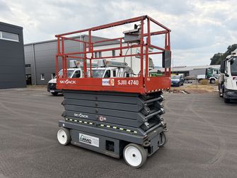 A380 Skyjack SJIII-4740 Scherenarbeitsbühne im Gebrauchtmaschinen-Markt von PartnerLIFT kaufen