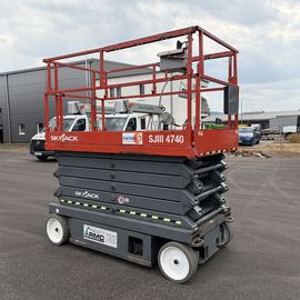 A380 Skyjack SJIII-4740 Scherenarbeitsbühne im Gebrauchtmaschinen-Markt von PartnerLIFT kaufen