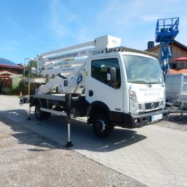 LKW-Bühne 3,5to Oil&Steel 26 Meter im Gebrauchtmaschinen-Markt von PartnerLIFT kaufen