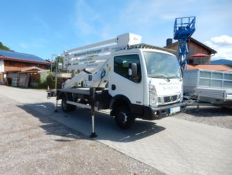 LKW-Bühne 3,5to Oil&Steel 26 Meter im Gebrauchtmaschinen-Markt von PartnerLIFT kaufen