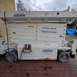 H.A.B. S-175 Scherenarbeitsbühne #380 im Gebrauchtmaschinen-Markt von PartnerLIFT kaufen