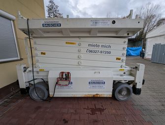 H.A.B. S-175 Scherenarbeitsbühne #380 im Gebrauchtmaschinen-Markt von PartnerLIFT kaufen