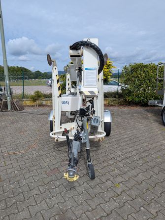 120 T NiftyLift #505 im Gebrauchtmaschinen-Markt von PartnerLIFT kaufen