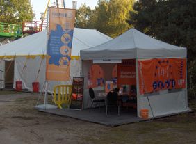 PartnerLIFT Info-Stand