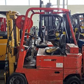 Steinbock Elektro Vierrad Gabelstapler EFG1.6C - PartnerLIFT