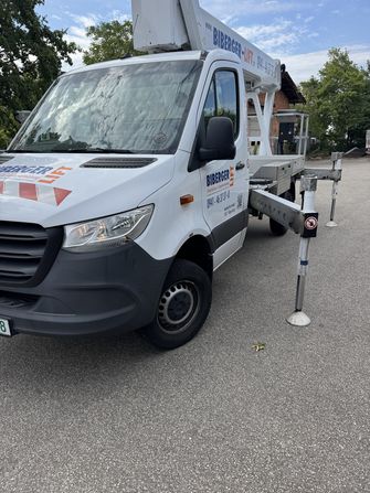 LKW Bühne Palfinger P250 BK auf Mercedes Benz im Gebrauchtmaschinen-Markt von PartnerLIFT kaufen