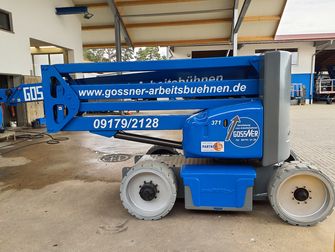 Gelenkteleskop-Arbeitsbühne NiftyLift HR17NE (371) im Gebrauchtmaschinen-Markt von PartnerLIFT kaufen