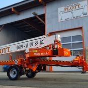 Anhänger-Arbeitsbühnen Denka Lift DK3MK25 mieten