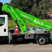LKW-Arbeitsbühnen Multitel Multitel MTE230 Hybrid mieten