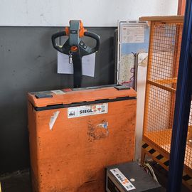 Steinbock Elektro Deichsel Niederhub WT16 - PartnerLIFT