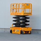 Scherenarbeitsbühnen - Elektro JCB S26416E mieten