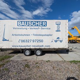 IMF Anhänger Plane und Spriegel 3.500 kg GG - PartnerLIFT