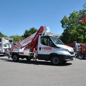 LKW-Arbeitsbühnen Multitel MTE230 mieten