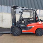 Frontstapler Linde H 45 T mieten