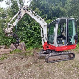Takeuchi TB 228  Compact Excavator - PartnerLIFT