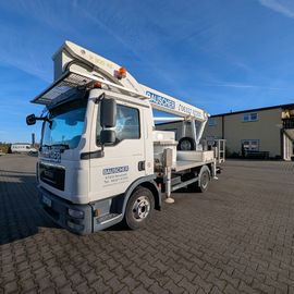 Palfinger P300 KS MAN LKW-Arbeitsbühne #652 im Gebrauchtmaschinen-Markt von PartnerLIFT kaufen