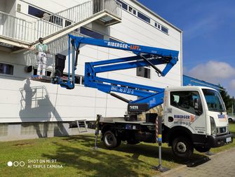 LKW Bühne 3,5 Tonner, 21 Meter Arbeitshöhe auf Nissan Fahrwerk im Gebrauchtmaschinen-Markt von PartnerLIFT kaufen