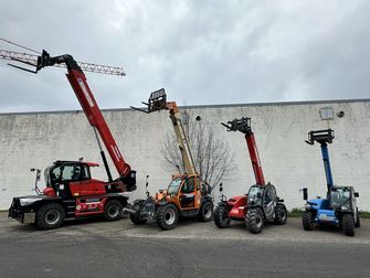 Teleskopstapler von 6-26m zu verkaufen im Gebrauchtmaschinen-Markt von PartnerLIFT kaufen