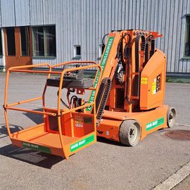 JLG Toucan 12 E Mastarbeitsbühne im Gebrauchtmaschinen-Markt von PartnerLIFT kaufen