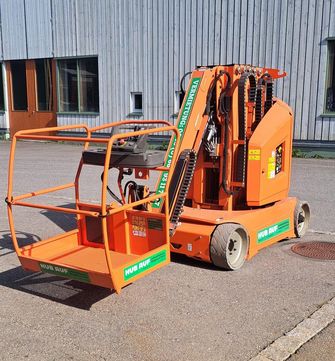 JLG Toucan 12 E Mastarbeitsbühne im Gebrauchtmaschinen-Markt von PartnerLIFT kaufen