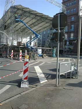 Bühne