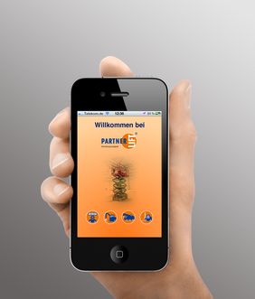 PL App auf iPhone