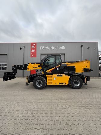 Dieci Pegasus 60.30 / Vorbereitung Westtech Fällgreifer im Gebrauchtmaschinen-Markt von PartnerLIFT kaufen