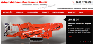 Arbeitsbühnen Buchtmann GmbH