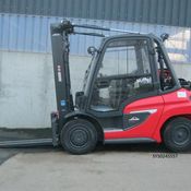 Frontstapler Linde H 40 T mieten
