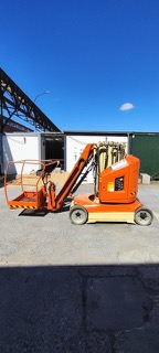 JLG Senkrechtmastbühne T12e Plus im Gebrauchtmaschinen-Markt von PartnerLIFT kaufen